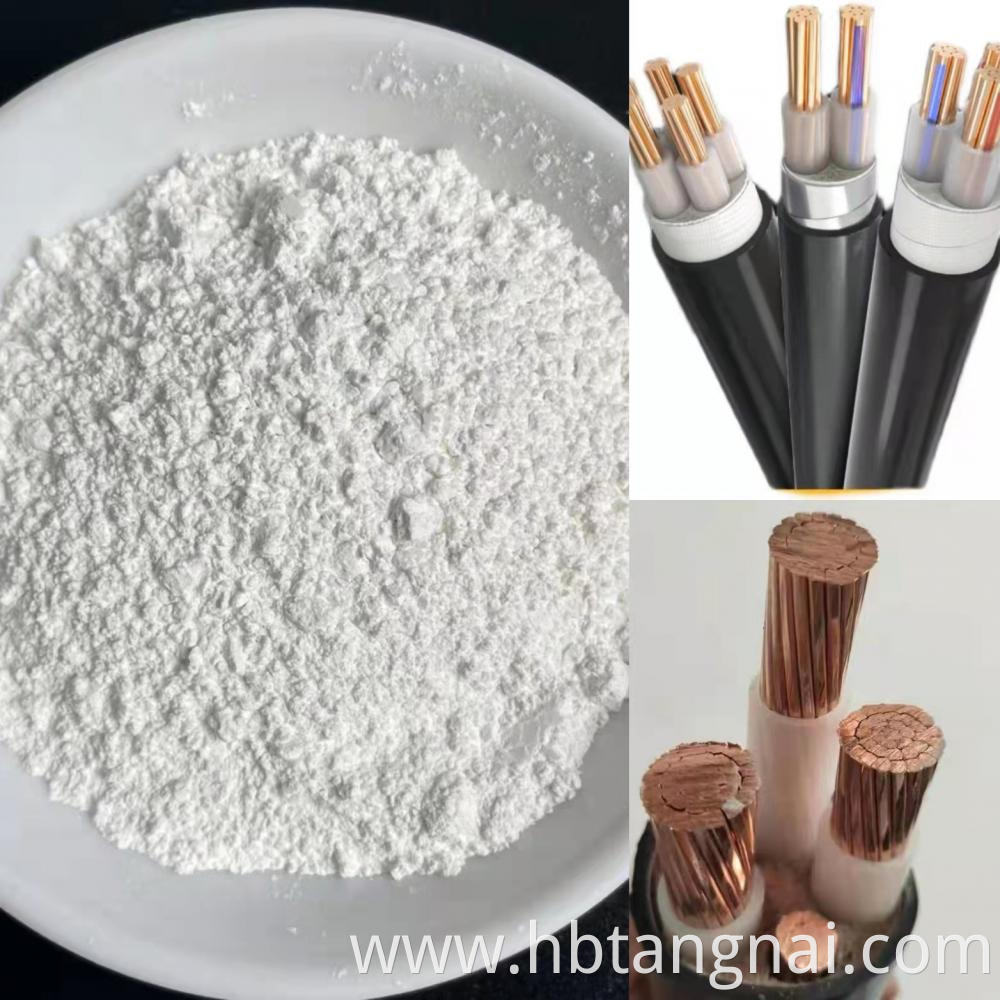 Magnesium Oxide Is Used In Cables